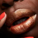 MAC Cosmetics Frost Lipstick - Помада для губ с блестящим перламутровым эффектом, 3 г, оттенок Bronze Shimmer — фото 5