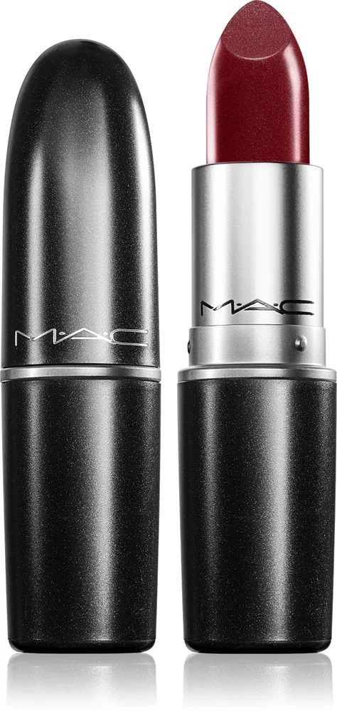 MAC Cosmetics Frost Lipstick - Помада для губ с блестящим перламутровым эффектом, 3 г, оттенок New York Apple