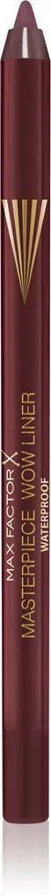 Max Factor Masterpiece Wow Liner Waterproof - Водостойкий карандаш для глаз, оттенок 190 Sweet Fig