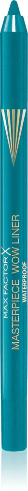 Max Factor Masterpiece Wow Liner Waterproof - Водостойкий карандаш для глаз, оттенок 520 Pretty Turquoise
