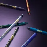 Max Factor Masterpiece Wow Liner Waterproof - Водостойкий карандаш для глаз, оттенок 520 Pretty Turquoise — фото 4
