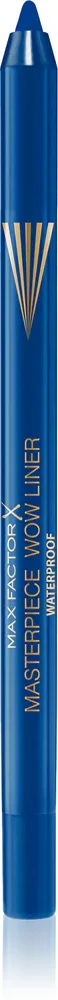 Max Factor Masterpiece Wow Liner Waterproof - Водостойкий карандаш для глаз, оттенок 510 Ocean Blue