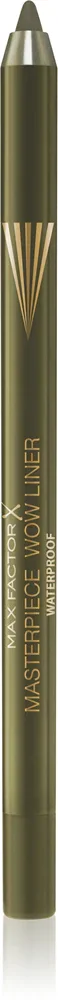 Max Factor Masterpiece Wow Liner Waterproof - Водостойкий карандаш для глаз, оттенок 625 Green Shimmer