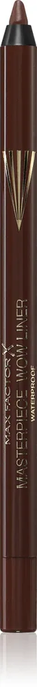 Max Factor Masterpiece Wow Liner Waterproof - Водостойкий карандаш для глаз, оттенок 260 Chocolate Brown