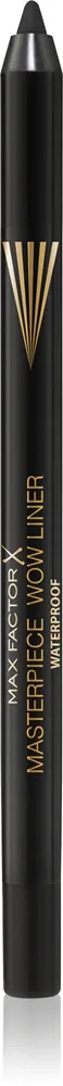 Max Factor Masterpiece Wow Liner Waterproof - Водостойкий карандаш для глаз, оттенок 310 Sable Black