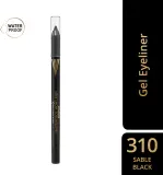 Max Factor Masterpiece Wow Liner Waterproof - Водостойкий карандаш для глаз, оттенок 310 Sable Black — фото 2