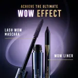 Max Factor Masterpiece Wow Liner Waterproof - Водостойкий карандаш для глаз, оттенок 310 Sable Black — фото 6