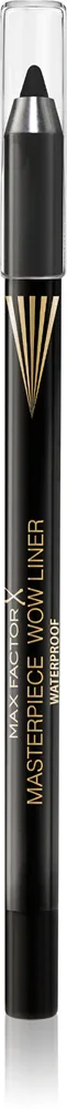 Max Factor Masterpiece Wow Liner Waterproof - Водостойкий карандаш для глаз, оттенок 600 Emerald Green
