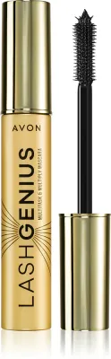 Avon Lash Genius Multitask & Multiply - Тушь для ресниц, утолщающая, подкручивающая и разделяющая ресницы 5 в 1, 10 мл