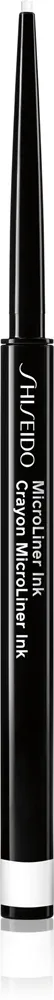 Shiseido MicroLiner Ink - Карандаш для глаз, 0.08 г, оттенок White