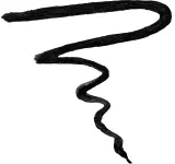 Shiseido MicroLiner Ink - Карандаш для глаз, 0.08 г, оттенок 01 Black — фото 2