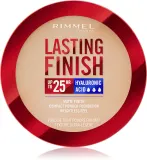 Rimmel Lasting Finish 25H - Пудра в компакте SPF 20, 7 г, оттенок 003 Sesame — фото 1