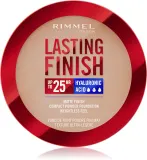 Rimmel Lasting Finish 25H - Пудра в компакте SPF 20, 7 г, оттенок 005 Ivory — фото 1