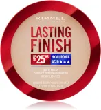 Rimmel Lasting Finish 25H - Пудра в компакте SPF 20, 7 г, оттенок 002 Pearl — фото 1