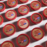 Rimmel Lasting Finish 25H - Пудра в компакте SPF 20, 7 г, оттенок 002 Pearl — фото 6