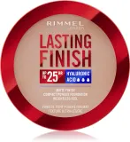 Rimmel Lasting Finish 25H - Пудра в компакте SPF 20, 7 г, оттенок 006 Rose Vanilla — фото 1