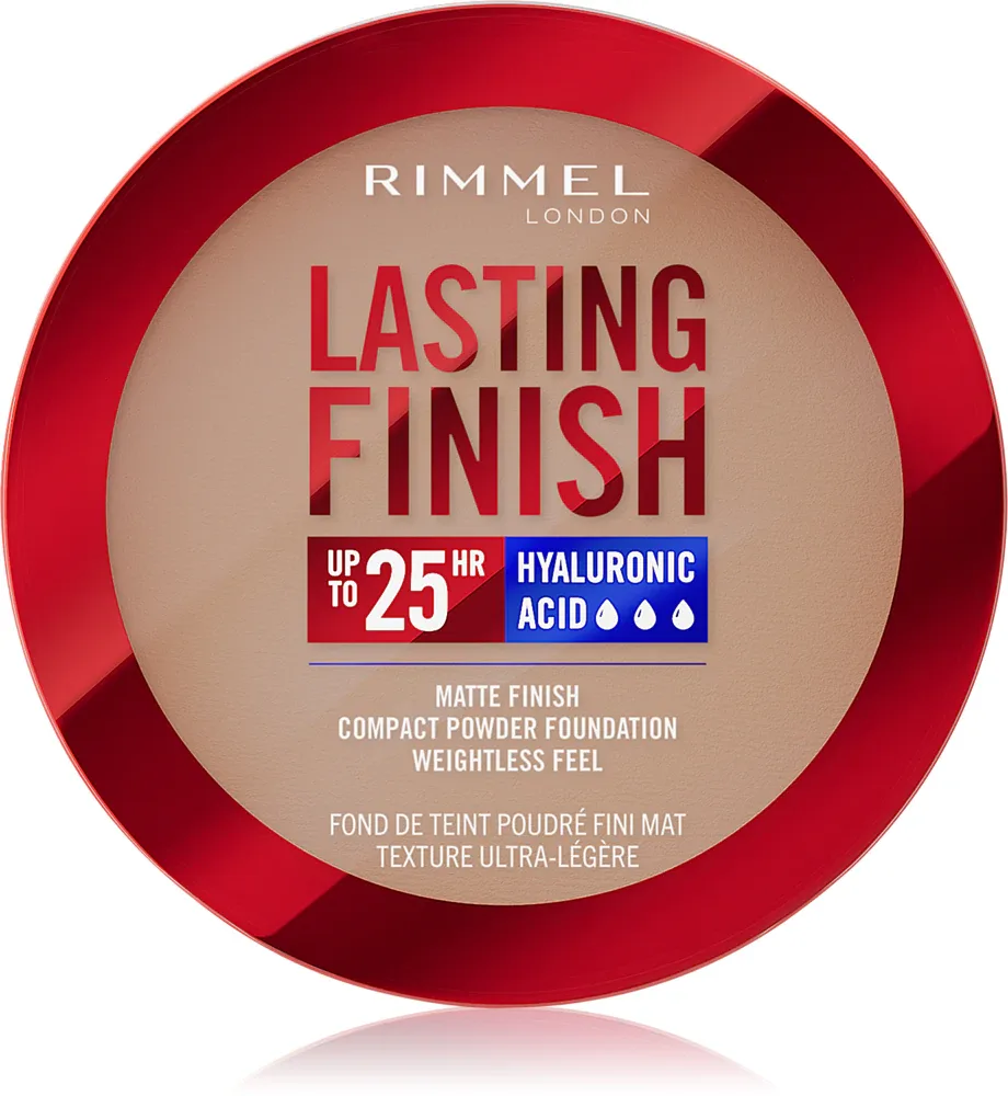 Rimmel Lasting Finish 25H - Пудра в компакте SPF 20, 7 г, оттенок 009 Honey
