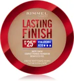 Rimmel Lasting Finish 25H - Пудра в компакте SPF 20, 7 г, оттенок 008 Soft Beige — фото 1