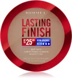 Rimmel Lasting Finish 25H - Пудра в компакте SPF 20, 7 г, оттенок 011 Caramel — фото 1