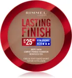 Rimmel Lasting Finish 25H - Пудра в компакте SPF 20, 7 г, оттенок 012 Cinnamon — фото 1