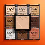 NYX Professional Makeup Can't Stop Won't Stop Mattifying Powder - Пудра матирующая, 6 г, оттенок 06 Tan — фото 4