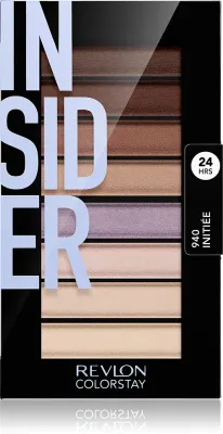 Revlon Cosmetics ColorStay Looks Book - Палетка теней для век: палетка сеней до повек, 3 г