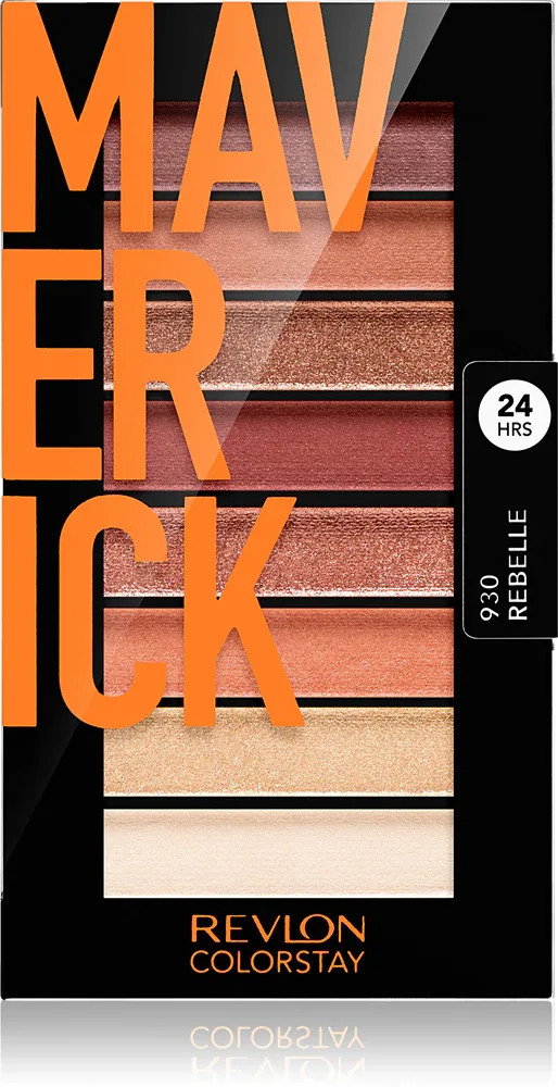 Revlon Cosmetics ColorStay Looks Book - Палетка теней для век: палетка сеней до повек, 3 г, оттенок 930 Maverick