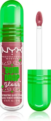 NYX Professional Makeup Gingerbaddie Land Gum Drop - Блеск для губ, 1 шт