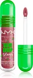 NYX Professional Makeup Gingerbaddie Land Gum Drop - Блеск для губ, 1 шт, оттенок 02 Bubblegum Burst — фото 1