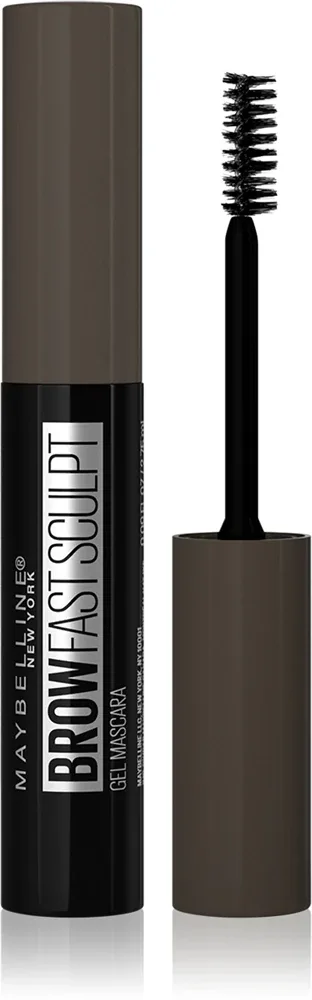 MAYBELLINE NEW YORK Brow Fast Sculpt - Гель-тушь для ресниц и бровей, 2.8 мл, оттенок 04 Medium Brown