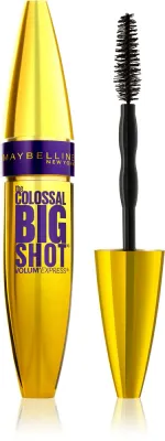 MAYBELLINE NEW YORK The Colossal Big Shot - Тушь для увеличения объема ресниц, 9.5 мл