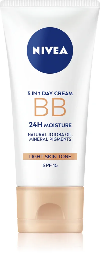NIVEA BB Cream - Крем для лица, 50 мл, оттенок Light