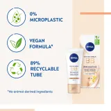 NIVEA BB Cream - Крем для лица, 50 мл, оттенок Light — фото 2