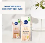 NIVEA BB Cream - Крем для лица, 50 мл, оттенок Light — фото 6