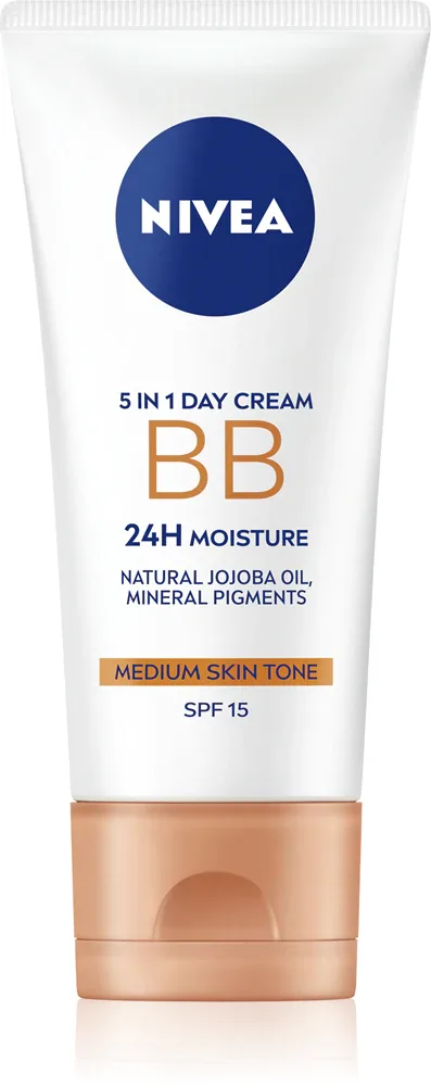 NIVEA BB Cream - Крем для лица, 50 мл, оттенок Medium