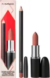 MAC Cosmetics Holiday Topsy-Teddy Lip Kit - Набор для губ — фото 1