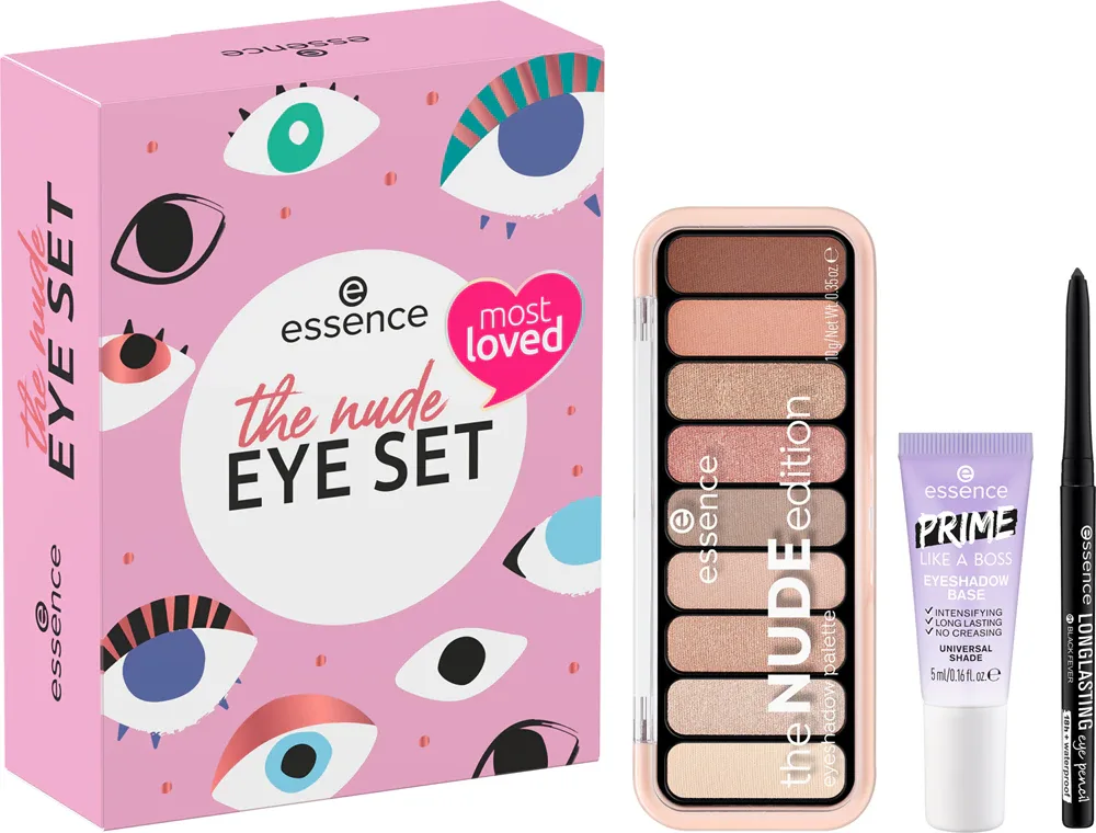 essence The Nude Eye Set - Подарочный набор для глаз