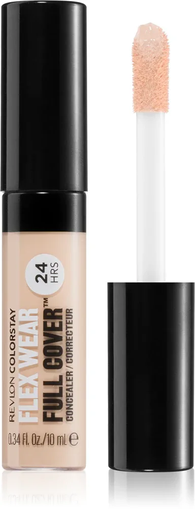 Revlon Cosmetics ColorStay Flex Wear - Долговременный корректор с гиалуроновой кислотой, 10 мл, оттенок N°015 Light
