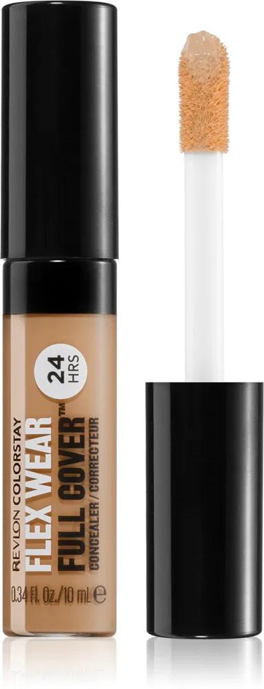 Revlon Cosmetics ColorStay Flex Wear - Долговременный корректор с гиалуроновой кислотой, 10 мл, оттенок N°030 Light Medium