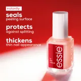 essie to the rescue - Лак для ухода за ногтями для поврежденных ногтей, 13.5 мл — фото 7