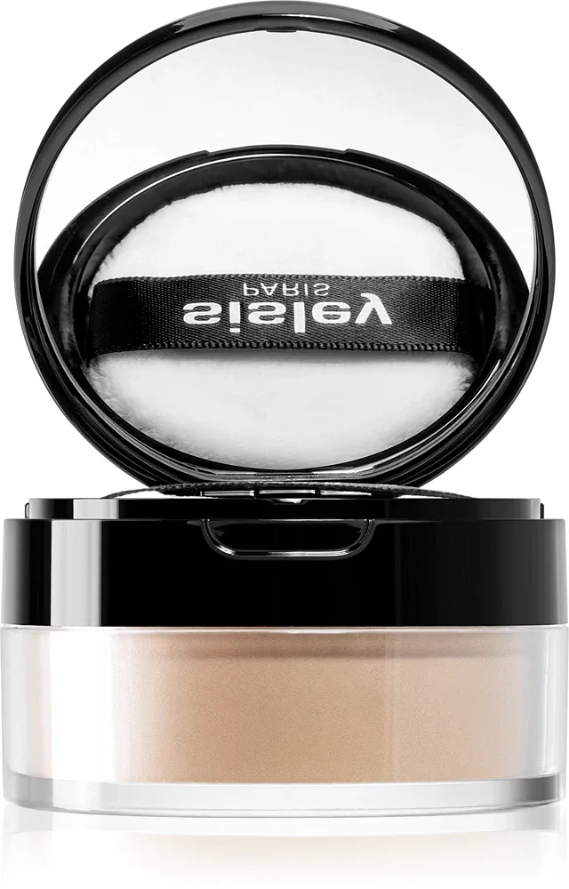 Sisley Phyto-Poudre Libre - Рассветляющая пудра для лица для бархатного вида кожи, 12 г, оттенок 2 Mate