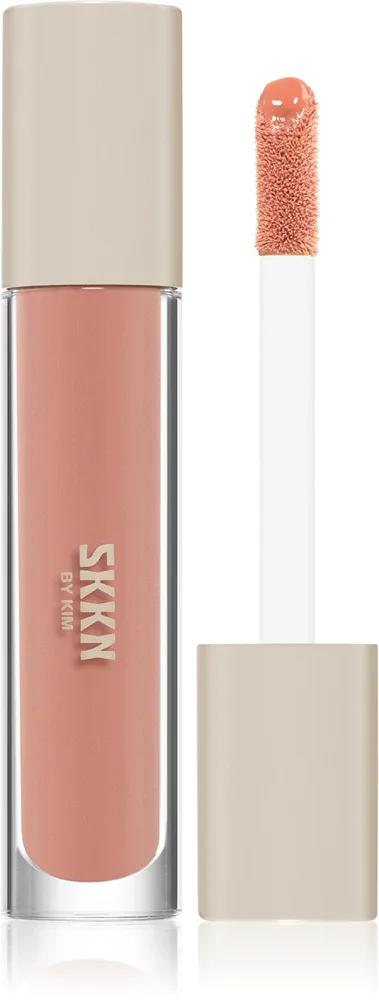 SKKN by Kim Make-up Lip Gloss - Блеск для губ, 4.25 мл, оттенок Nude 04