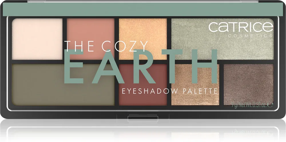 Catrice The Cozy Earth - Палетка теней для век: палетка теней для век, 9 г