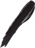 MAC Cosmetics Pro Longwear Fluidline Eye Liner and Brow Gel - Подводка для глаз, 3 г, оттенок Blacktrack — фото 2