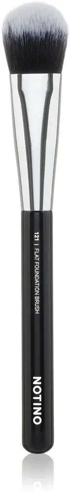 Кисть для тонального крема Notino Makeup Brushes Professional 121 плоская, синтетический ворс, 1 шт