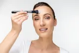 Кисть для тонального крема Notino Makeup Brushes Professional 121 плоская, синтетический ворс, 1 шт — фото 3