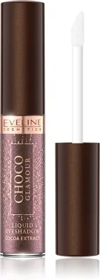 Eveline Cosmetics Choco Glamour - Тушь для ресниц в жидкой форме, 6.5 мл