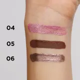 Eveline Cosmetics Choco Glamour - Тушь для ресниц в жидкой форме, 6.5 мл, оттенок 04 — фото 3