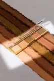 Revolution PRO Glam - Палетка теней для век: палетка теней для век, 5.5 г, оттенок No Regrets Soft Nude — фото 3