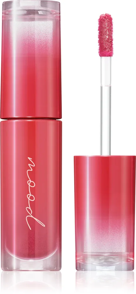 peripera Ink Mood Glowy Tint - Блеск для губ: увлажняющая и придающая блеск помада, 4 г, оттенок 05 Cherry So What